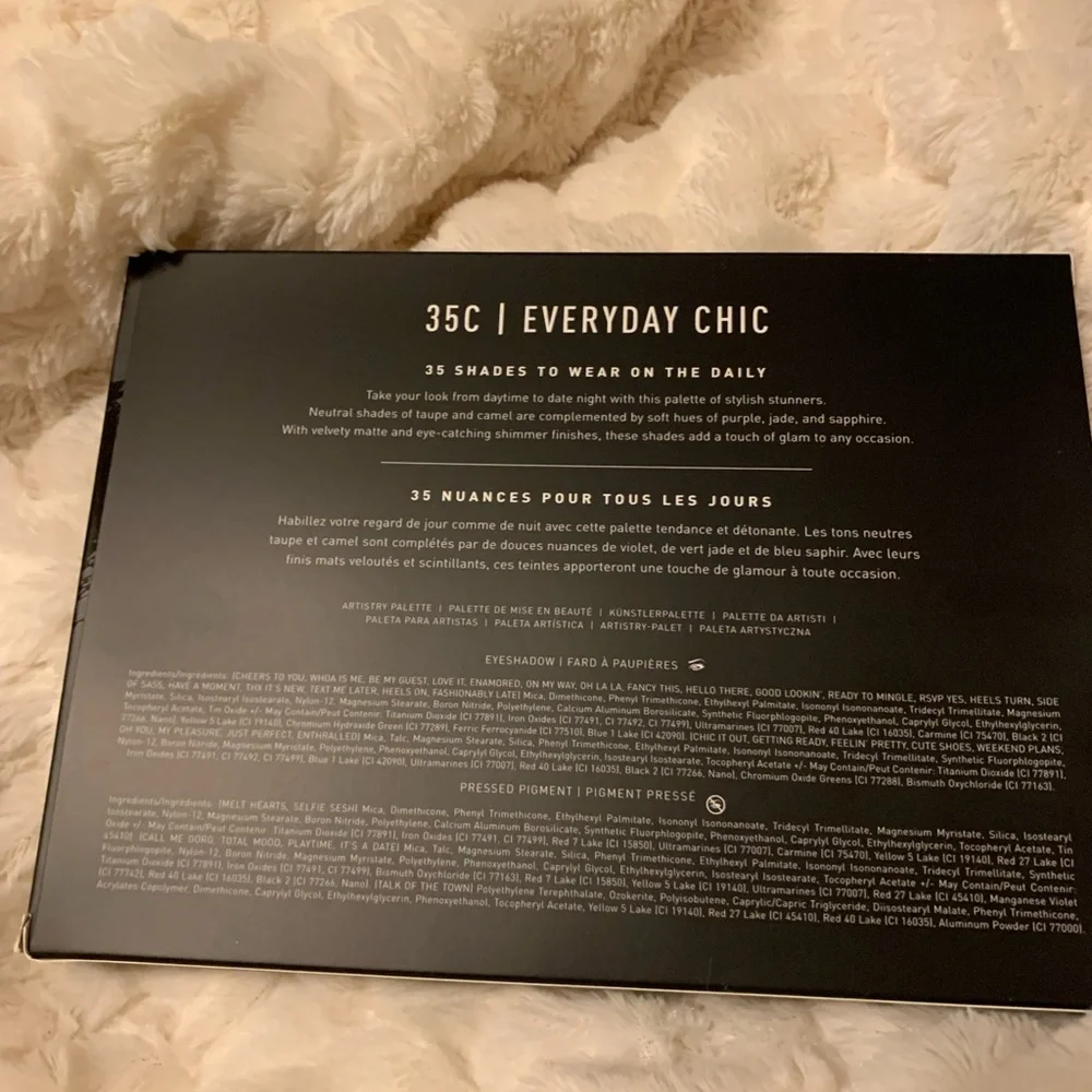 Morphe 35C Everyday Chic Artistry Palette - Picture 2 of 4